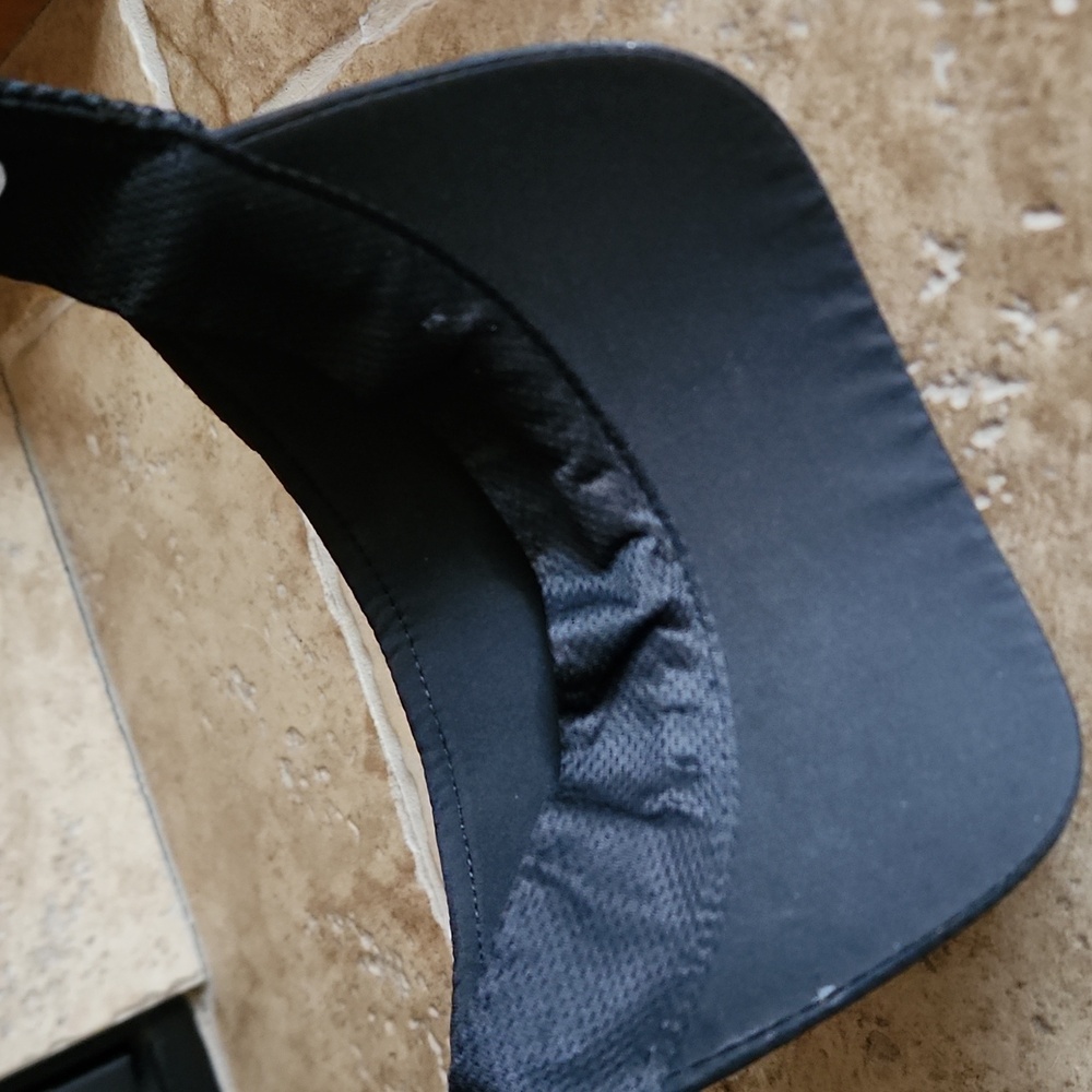 NWT Zyia black visor - Picture 5 of 9